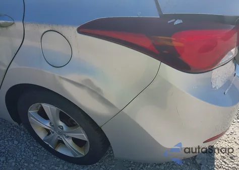 2016 Hyundai Elantra Value Edition from USA, damaged, VIN KMHDH4AE5GU587189